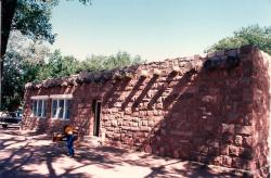 Log Buildings and Vigas