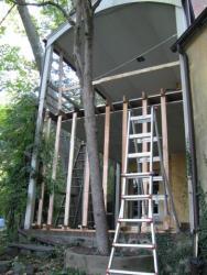 Two Story Porch c1937