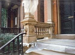 Ornate Porch Balustrade c1885