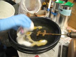 Mixing Epoxy