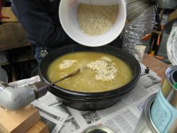 Mixing Epoxy