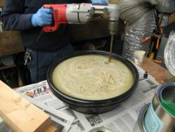 Mixing Epoxy