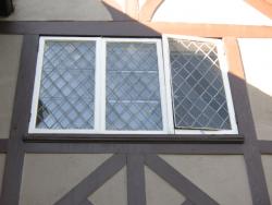 Leaded Glass Casement Window 1926