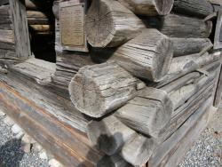 Log Buildings and Vigas