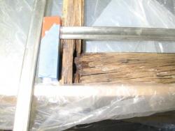 wood-frame-support