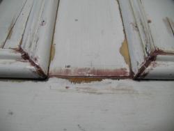 Exterior Door Repair c1870 on c1808 building