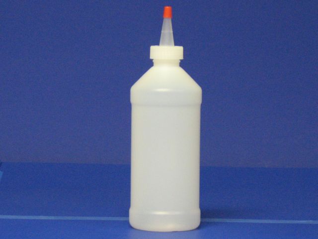 16oz. Narrow Mouth Bottle with Squirt Tip