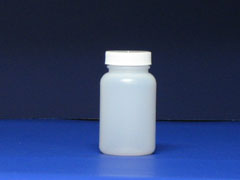 4oz. (120cc) Wide Mouth Bottle with Cap