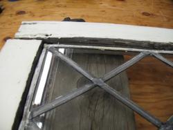 Leaded Glass Casement Window 1926