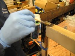 Leaded Glass Casement Window 1926