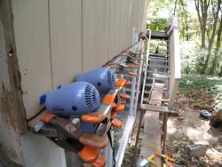 Drying Wood for Epoxy