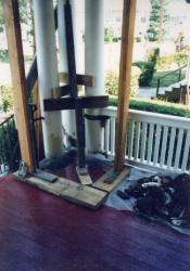 Multiple Corner Columns on Porch c1900