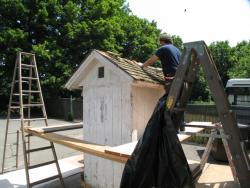 Privy (Outhouse) c1870