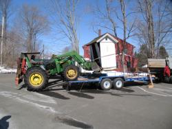 Privy (Outhouse) c1870