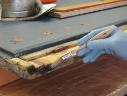 Basement Door c1940 on c1740 building