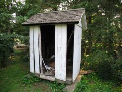 Privy (Outhouse) c1870